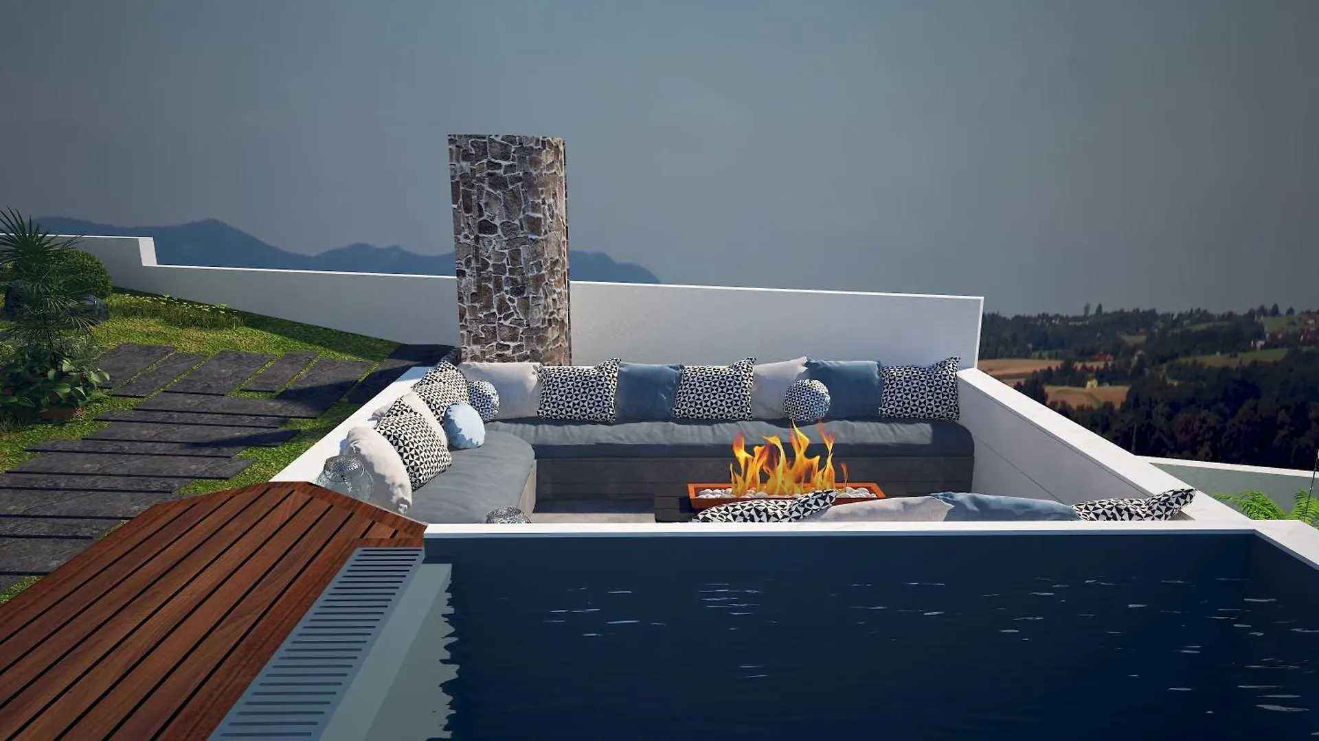 Noemia Luxury Pool Villa نيكيتي