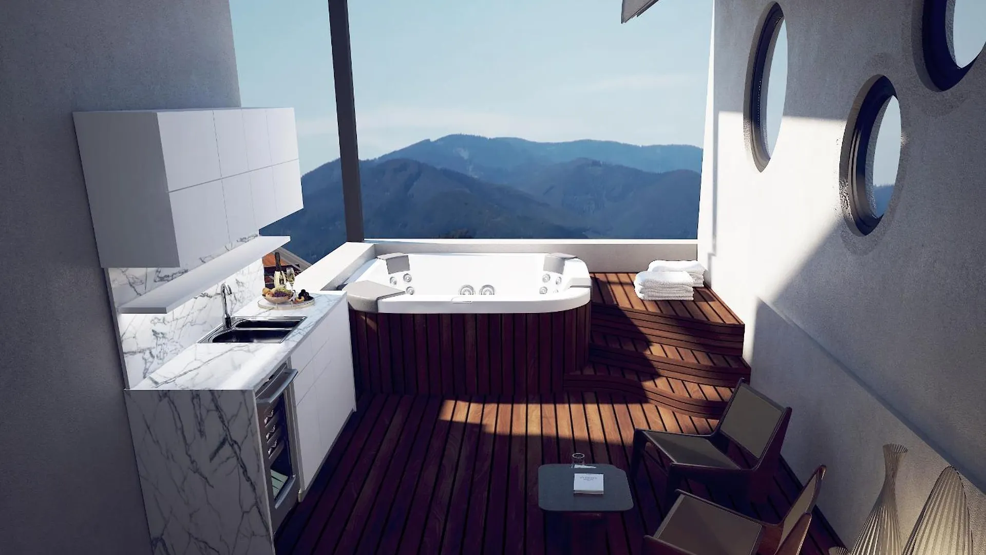 Noemia Luxury Pool Villa نيكيتي