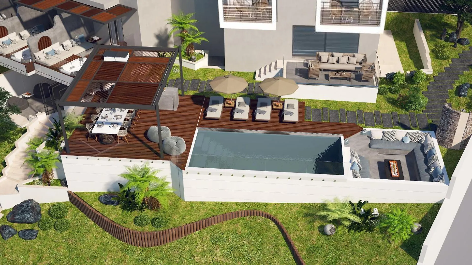 Noemia Luxury Pool Villa نيكيتي