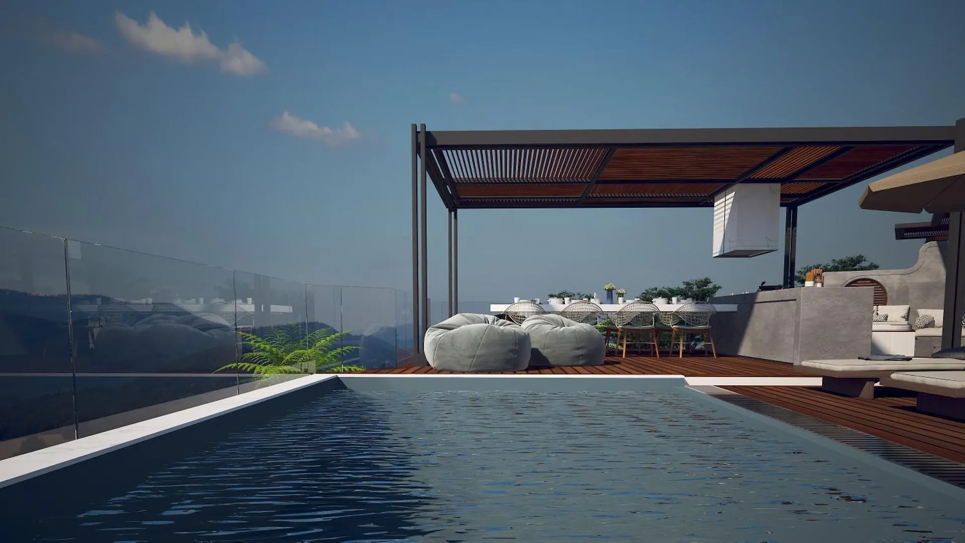 Noemia Luxury Pool Villa Nikiti